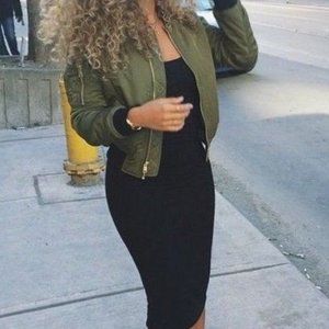 Military Bomber Jacket